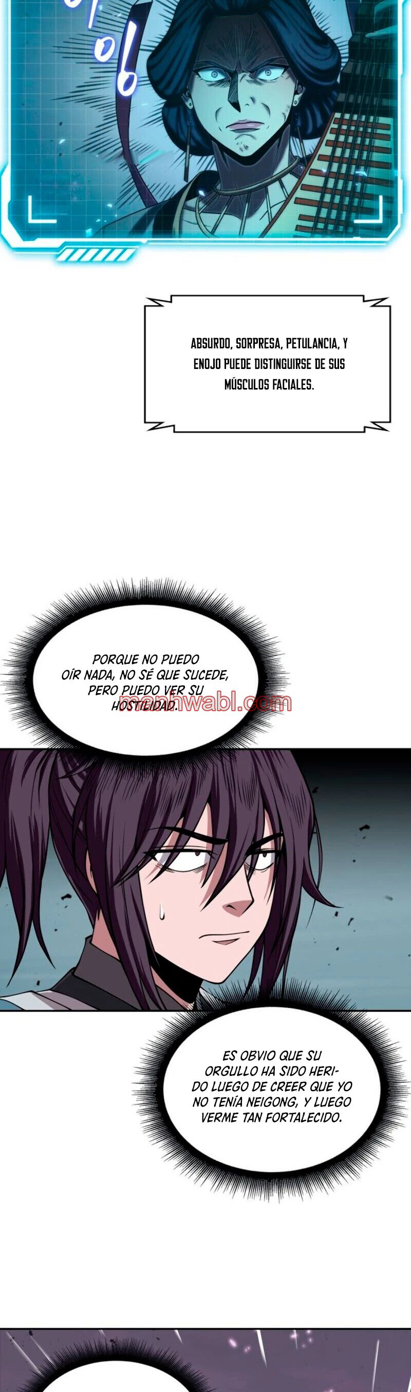Nano maquinas - Capítulo 8 manhwa