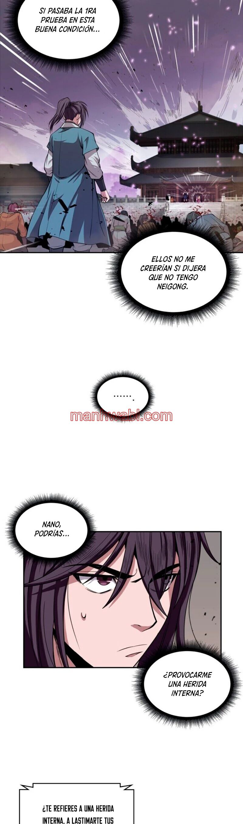 Nano maquinas - Capítulo 8 manhwa