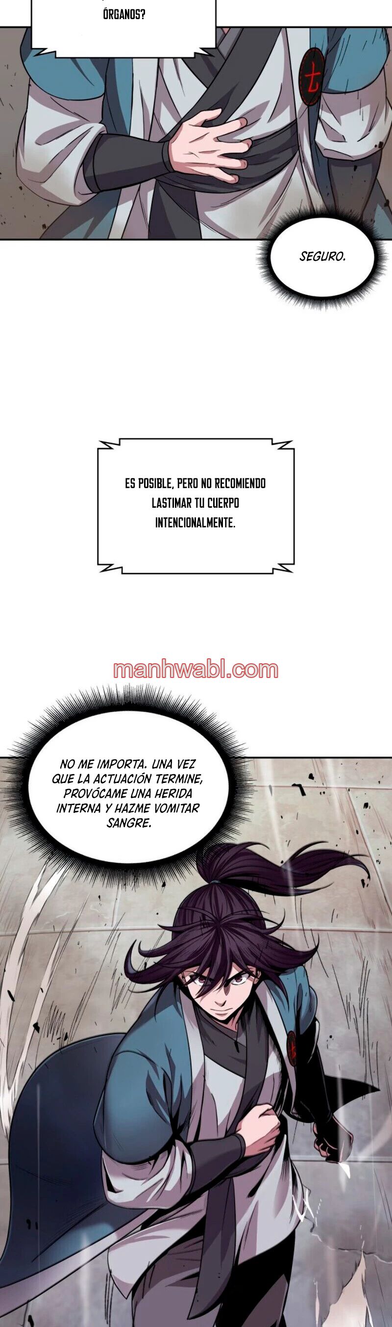 Nano maquinas - Capítulo 8 manhwa