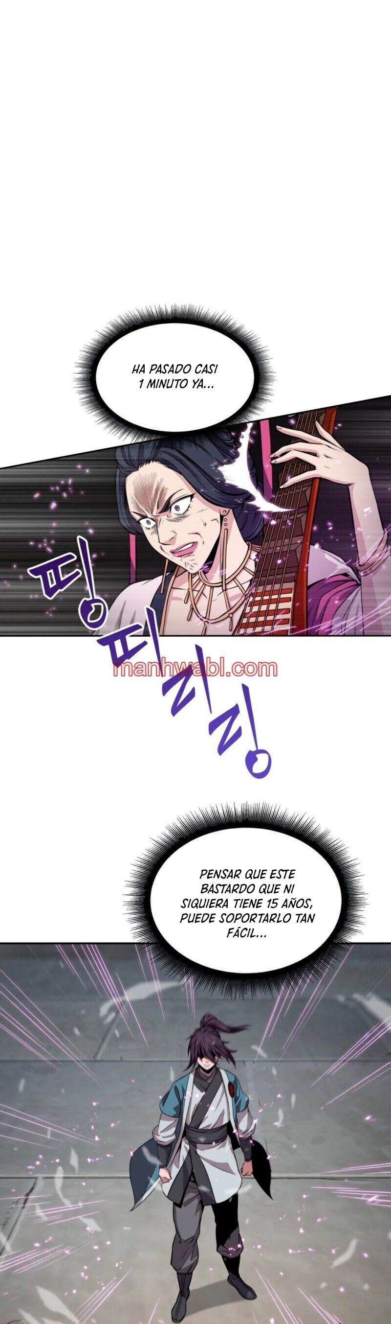 Nano maquinas - Capítulo 8 manhwa