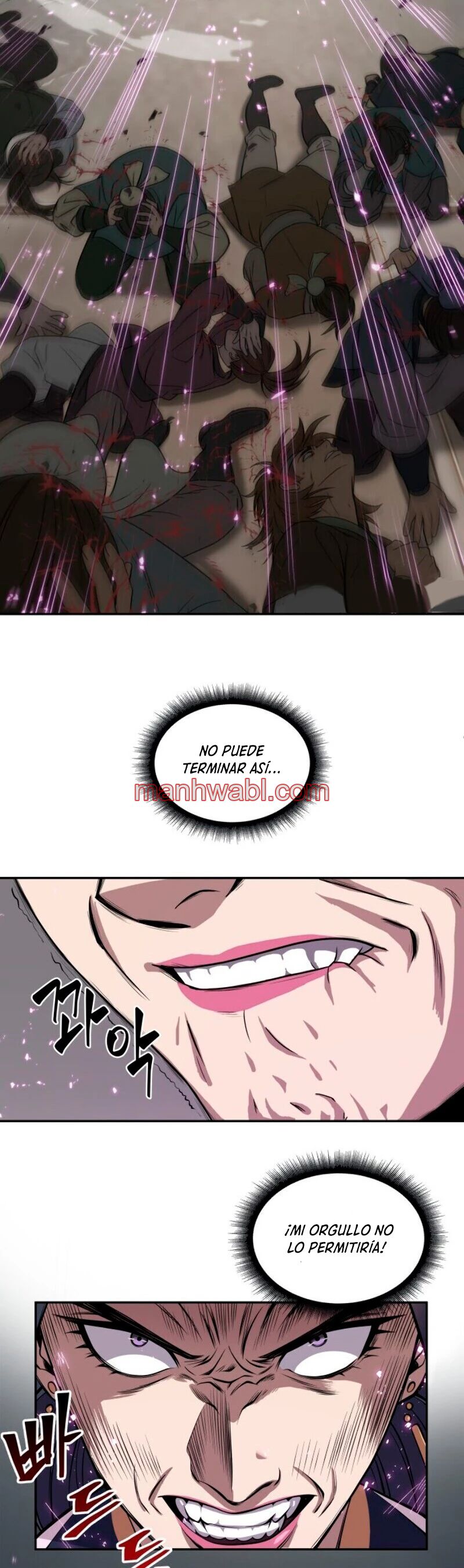 Nano maquinas - Capítulo 8 manhwa