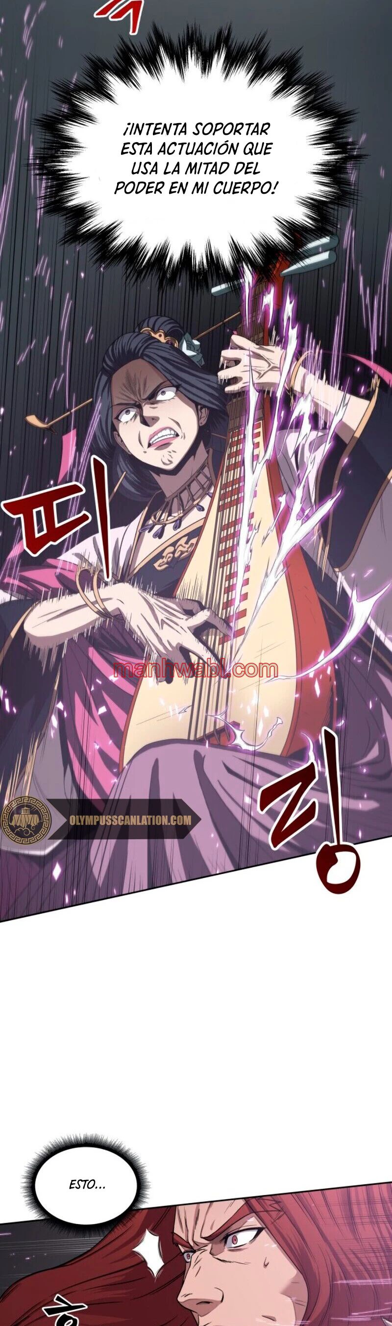 Nano maquinas - Capítulo 8 manhwa