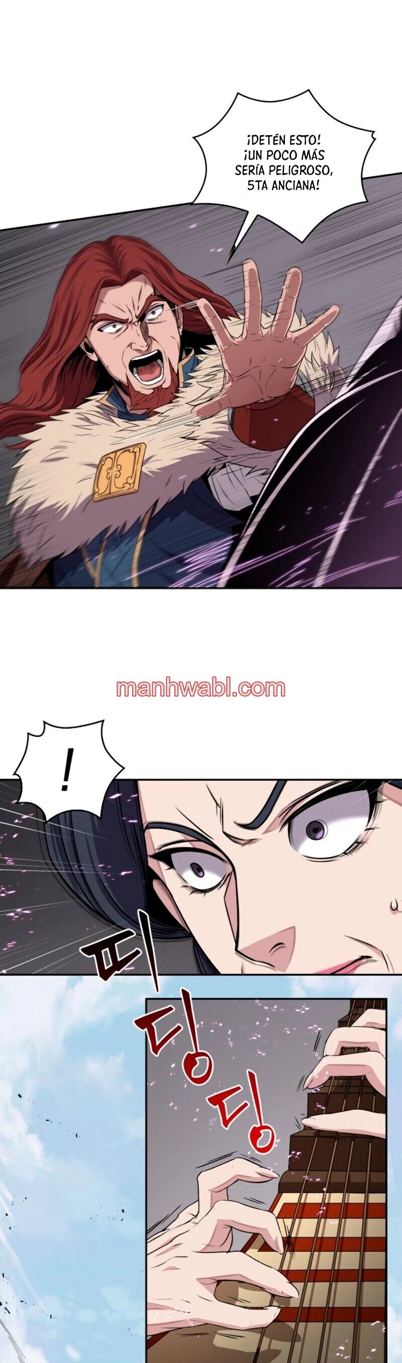 Nano maquinas - Capítulo 8 manhwa