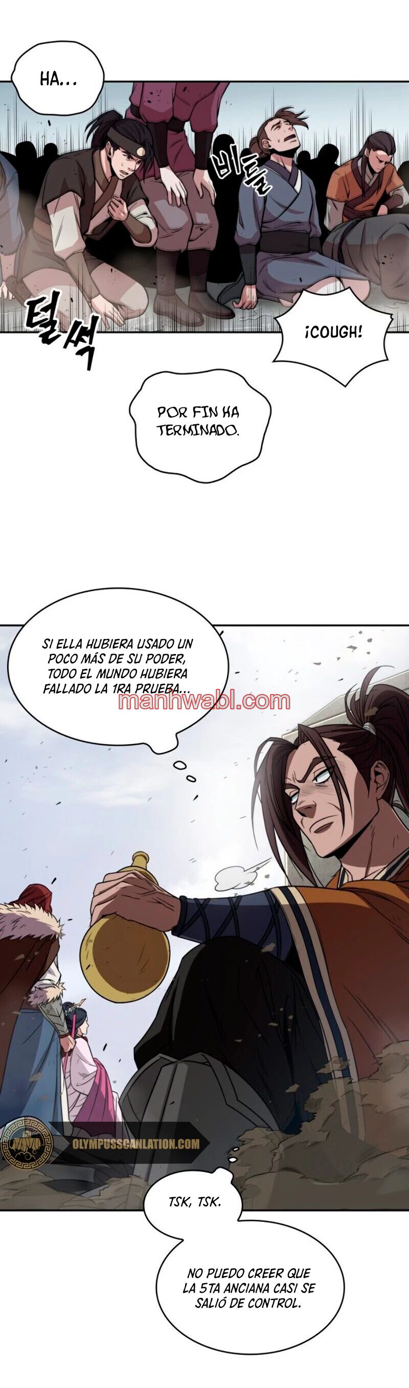Nano maquinas - Capítulo 8 manhwa