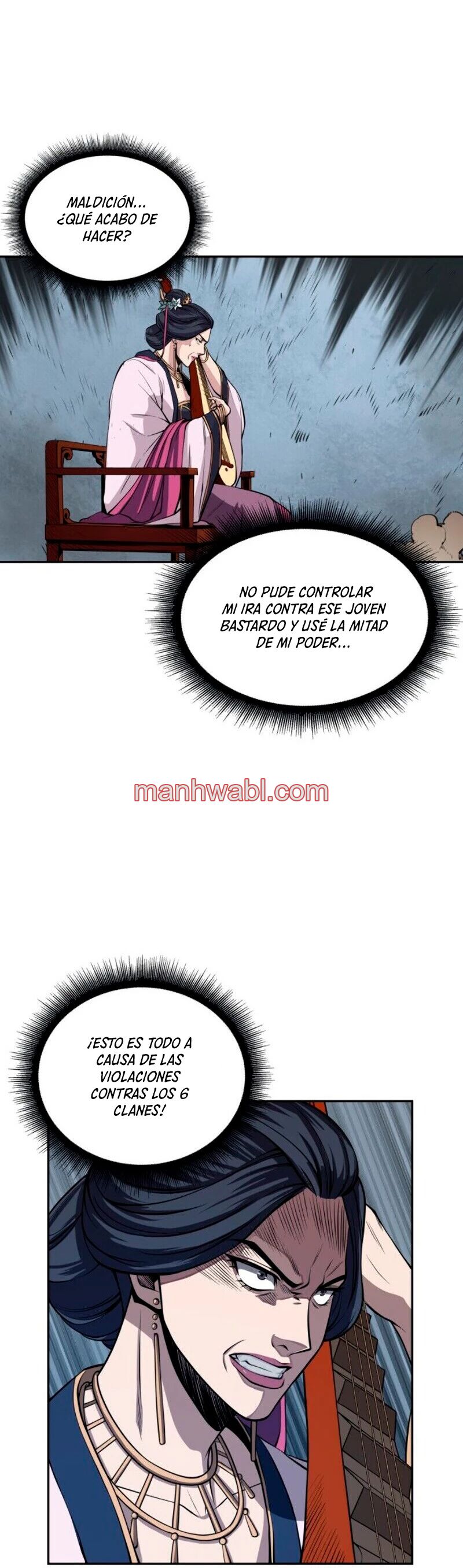 Nano maquinas - Capítulo 8 manhwa