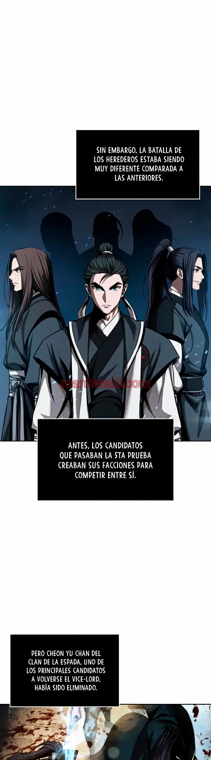 Nano maquinas - Capítulo 84 manhwa