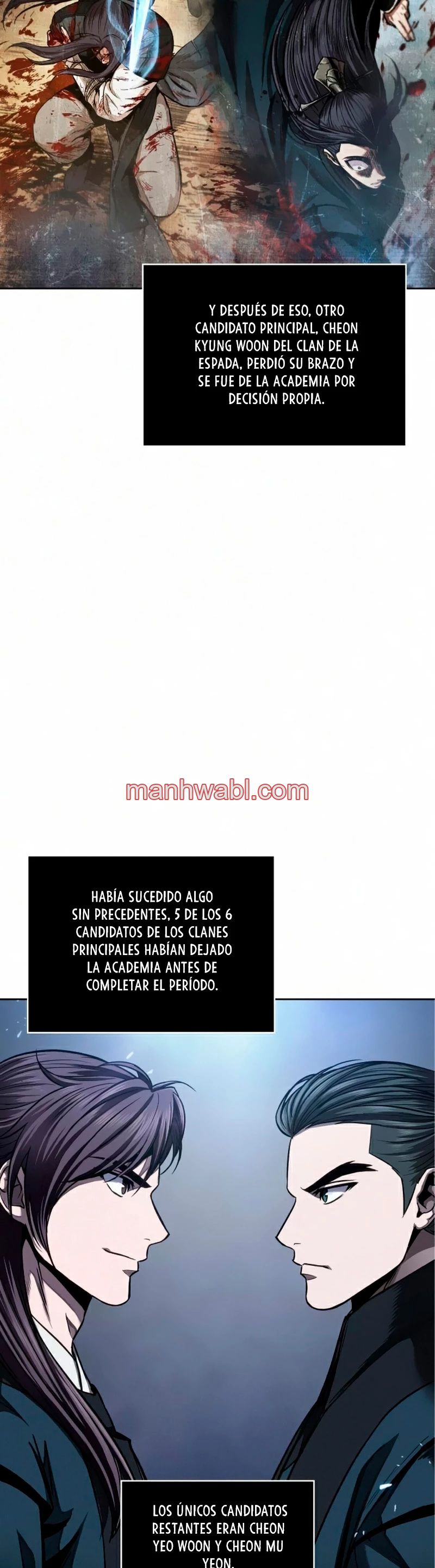 Nano maquinas - Capítulo 84 manhwa