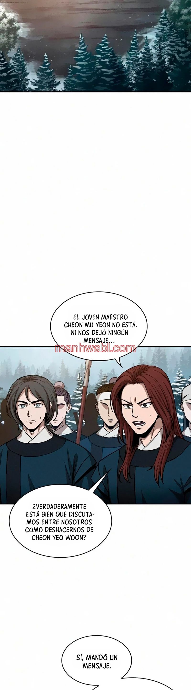 Nano maquinas - Capítulo 84 manhwa