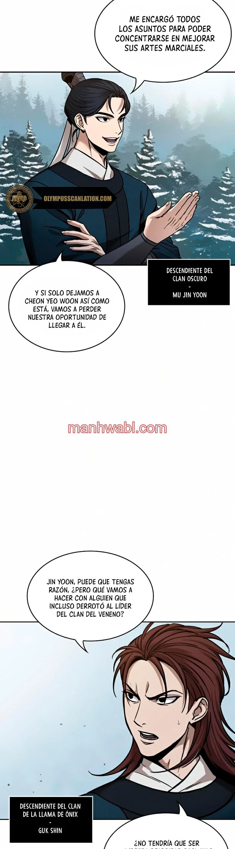 Nano maquinas - Capítulo 84 manhwa