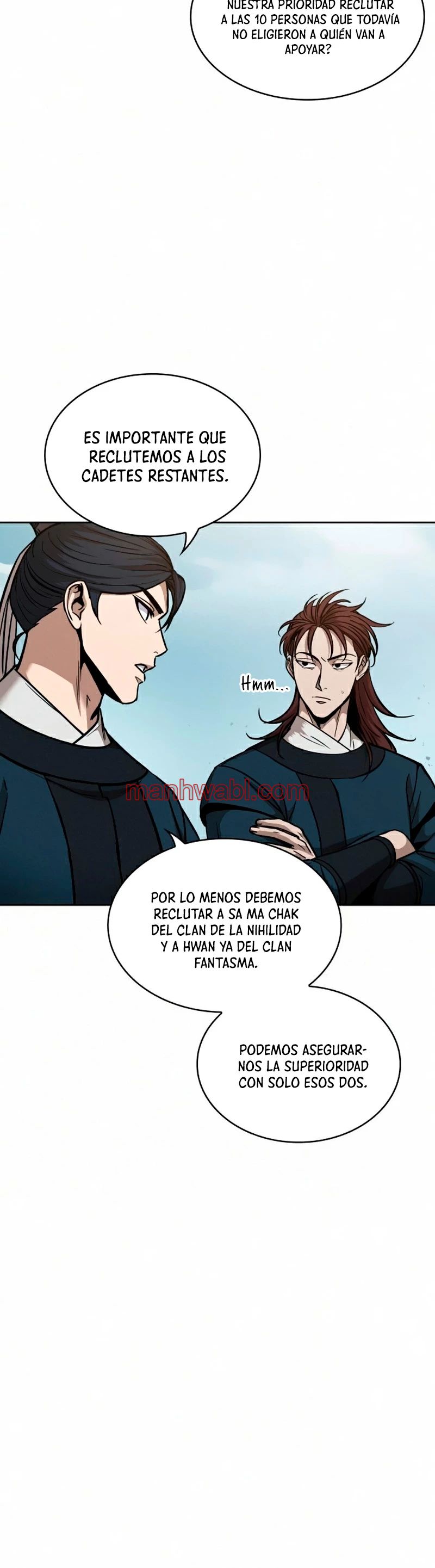 Nano maquinas - Capítulo 84 manhwa