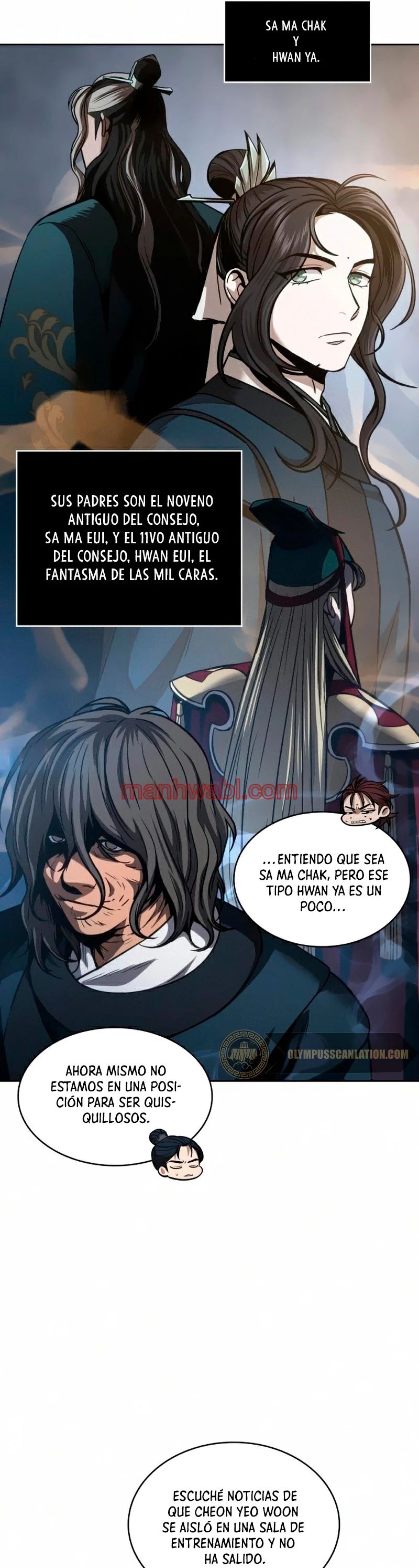 Nano maquinas - Capítulo 84 manhwa