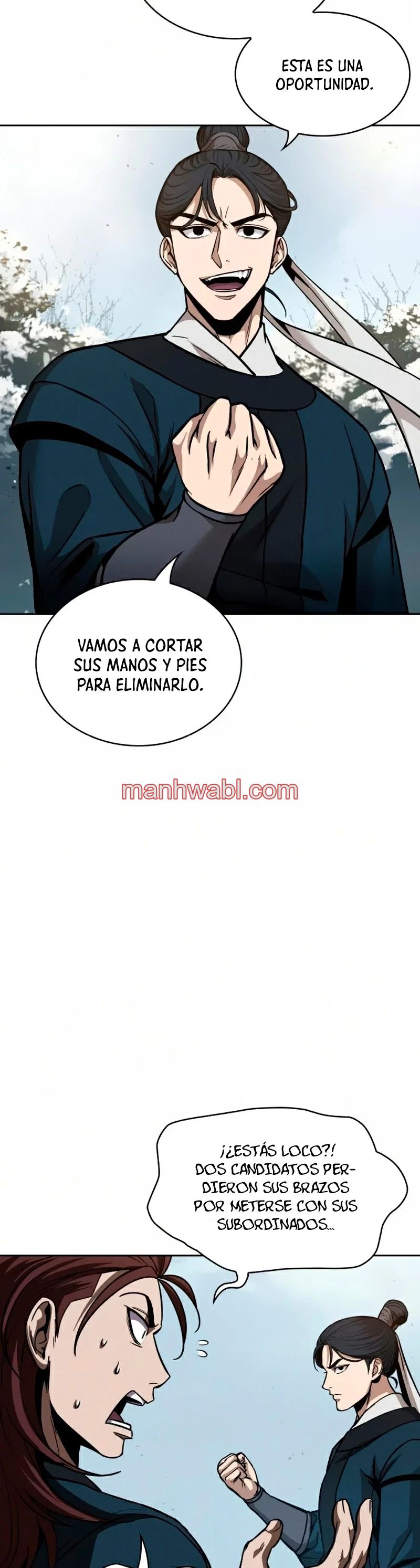 Nano maquinas - Capítulo 84 manhwa