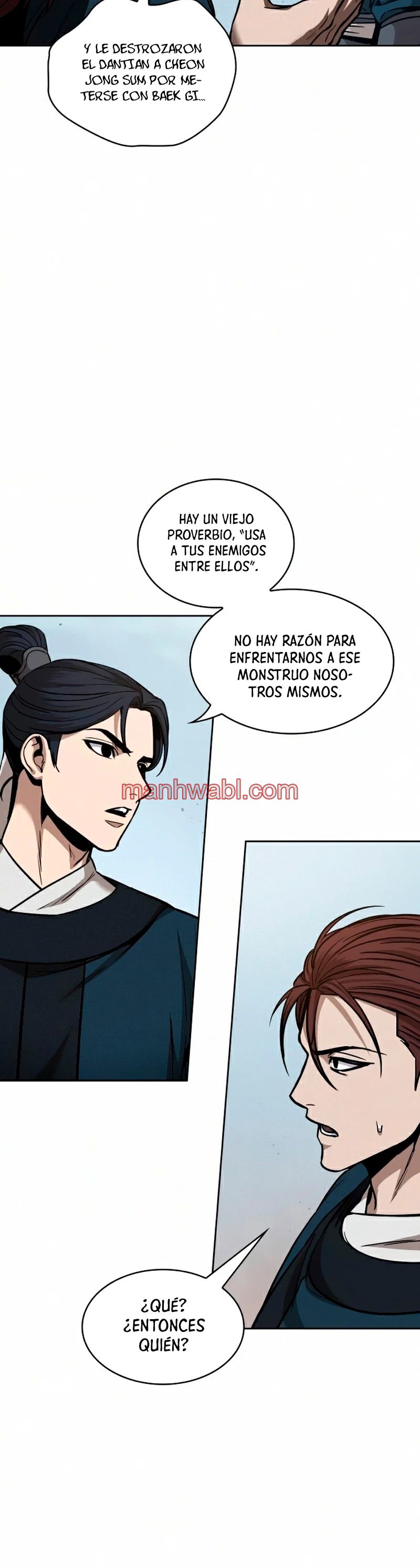 Nano maquinas - Capítulo 84 manhwa