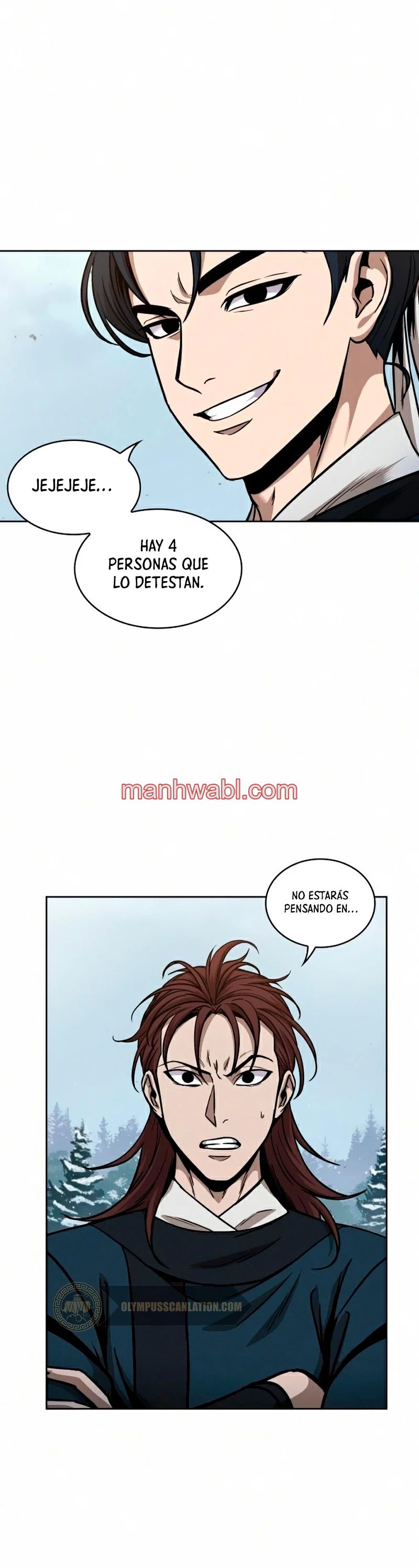 Nano maquinas - Capítulo 84 manhwa
