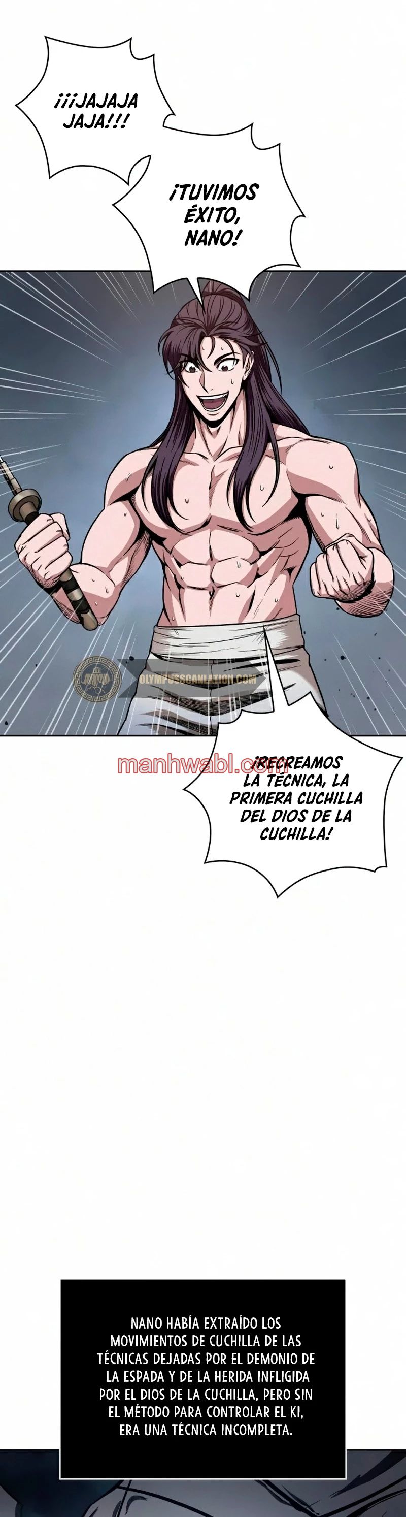 Nano maquinas - Capítulo 84 manhwa