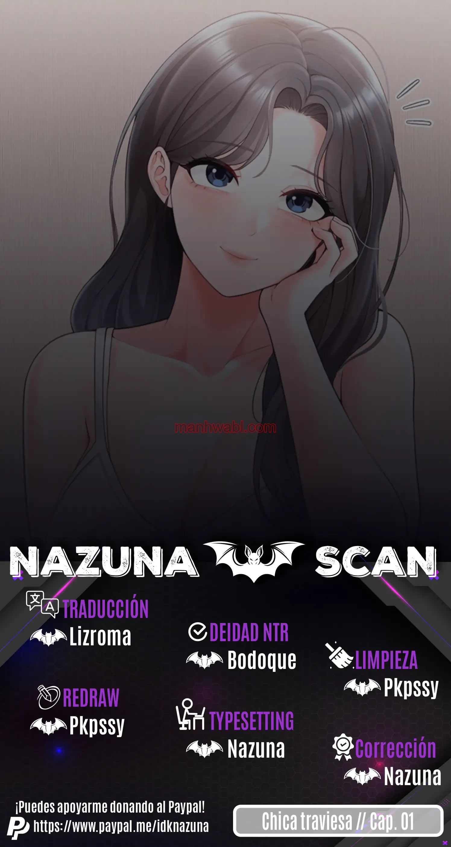 Naughty Woman - Capítulo 1 manhwa