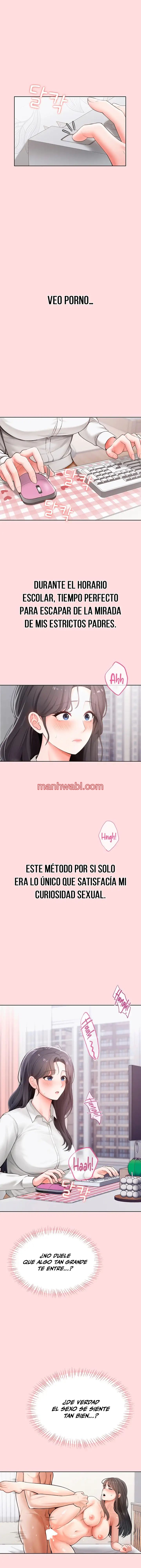 Naughty Woman - Capítulo 1 manhwa