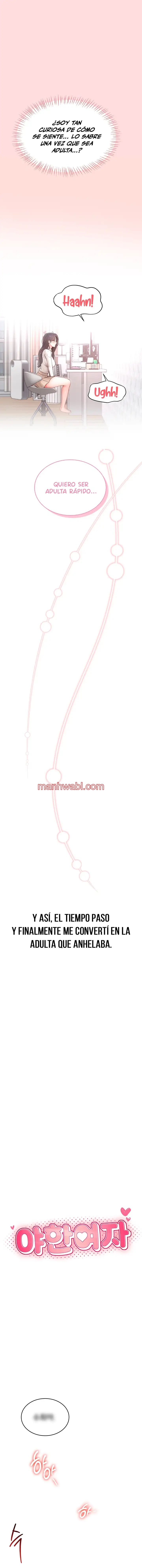 Naughty Woman - Capítulo 1 manhwa