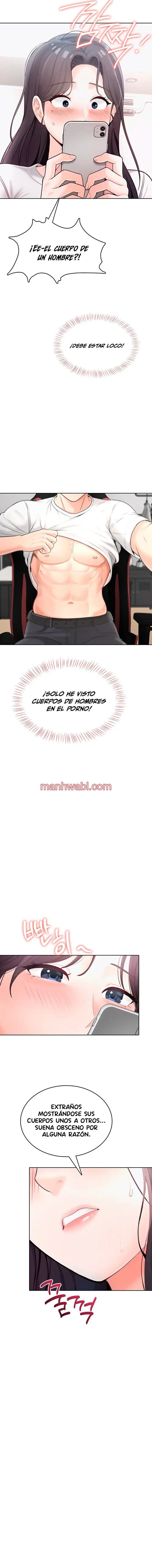 Naughty Woman - Capítulo 1_2 manhwa