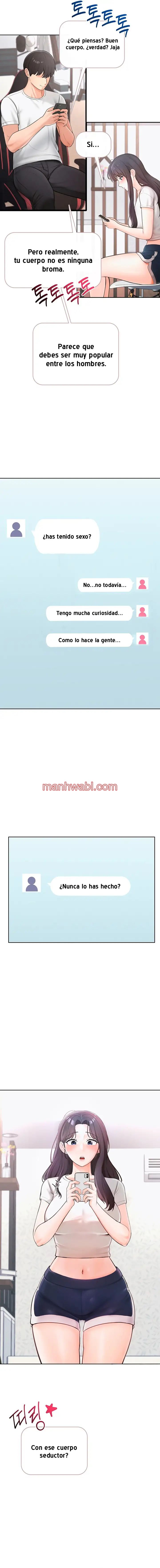 Naughty Woman - Capítulo 1_2 manhwa