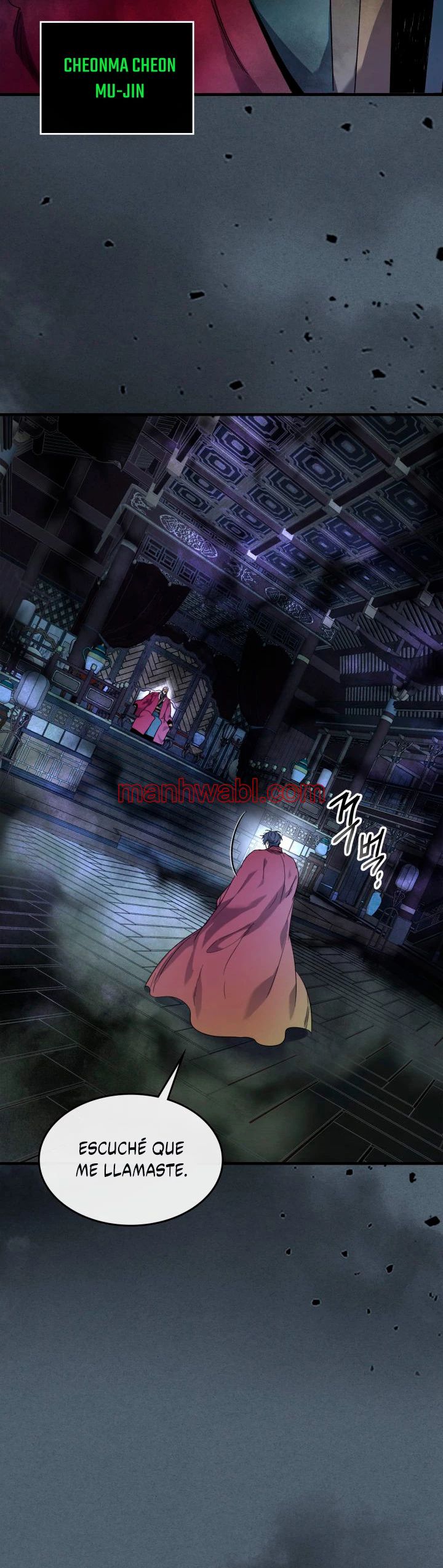 Nivelando Con Los Dioses - Capítulo 42_3 manhwa