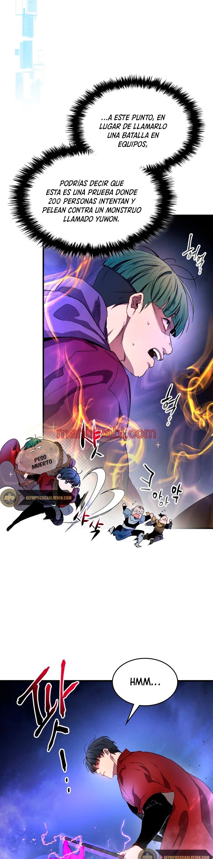 Nivelando Con Los Dioses - Capítulo 47_3 manhwa