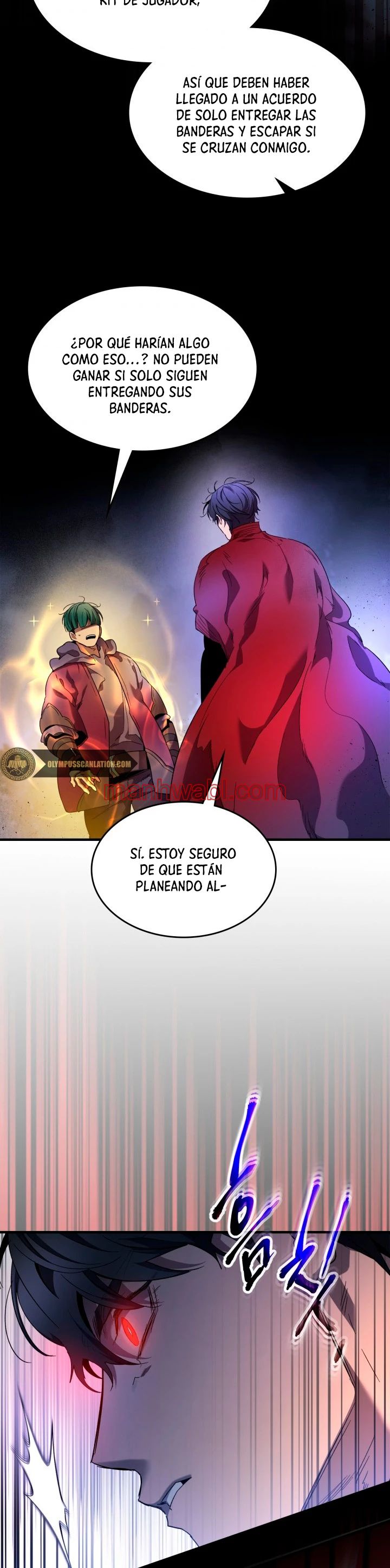Nivelando Con Los Dioses - Capítulo 47_3 manhwa