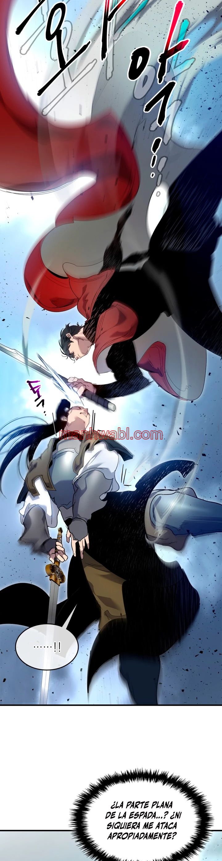 Nivelando Con Los Dioses - Capítulo 56_3 manhwa