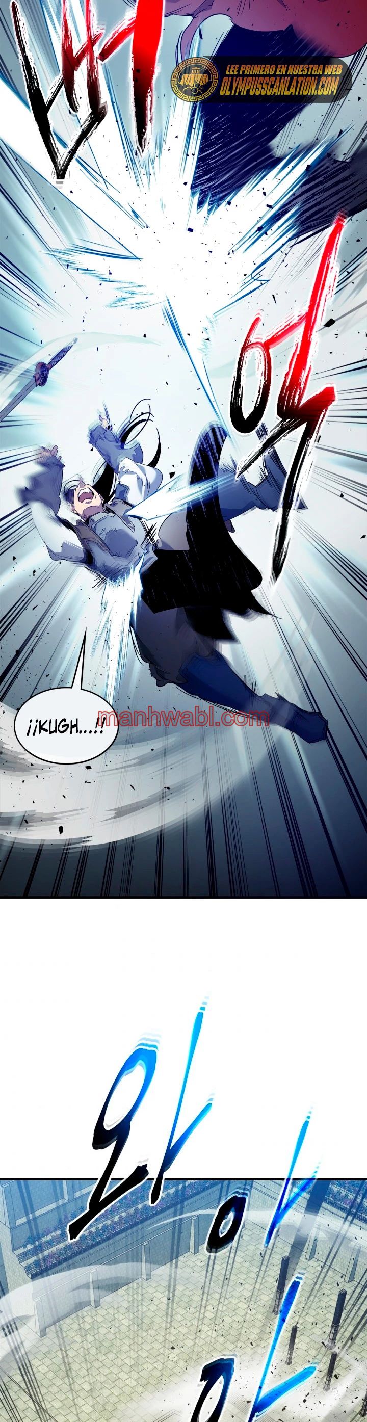 Nivelando Con Los Dioses - Capítulo 56_3 manhwa
