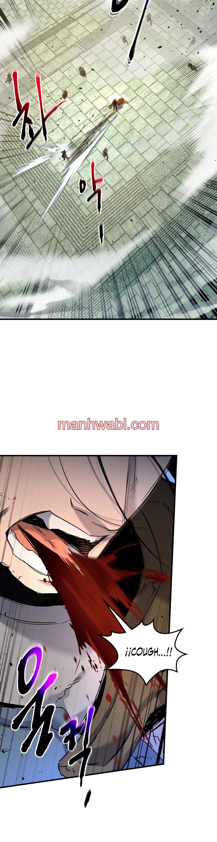 Nivelando Con Los Dioses - Capítulo 56_3 manhwa