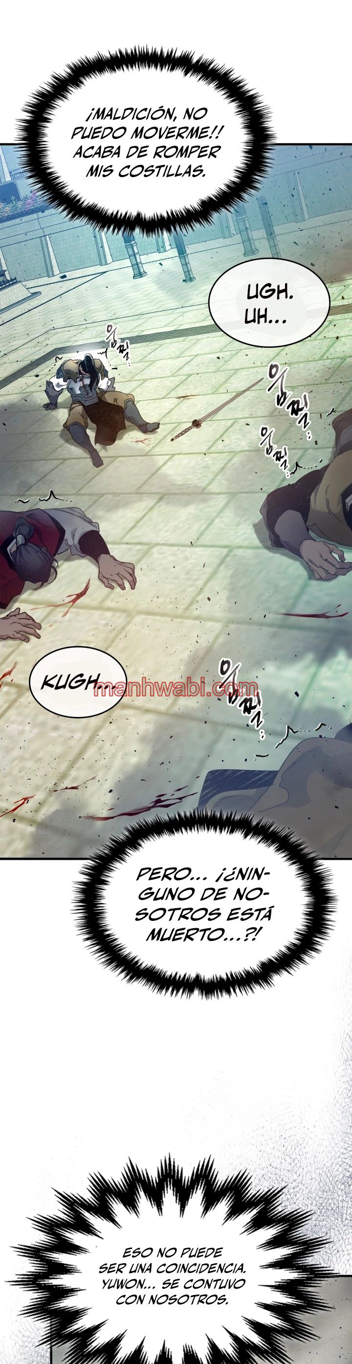 Nivelando Con Los Dioses - Capítulo 56_3 manhwa
