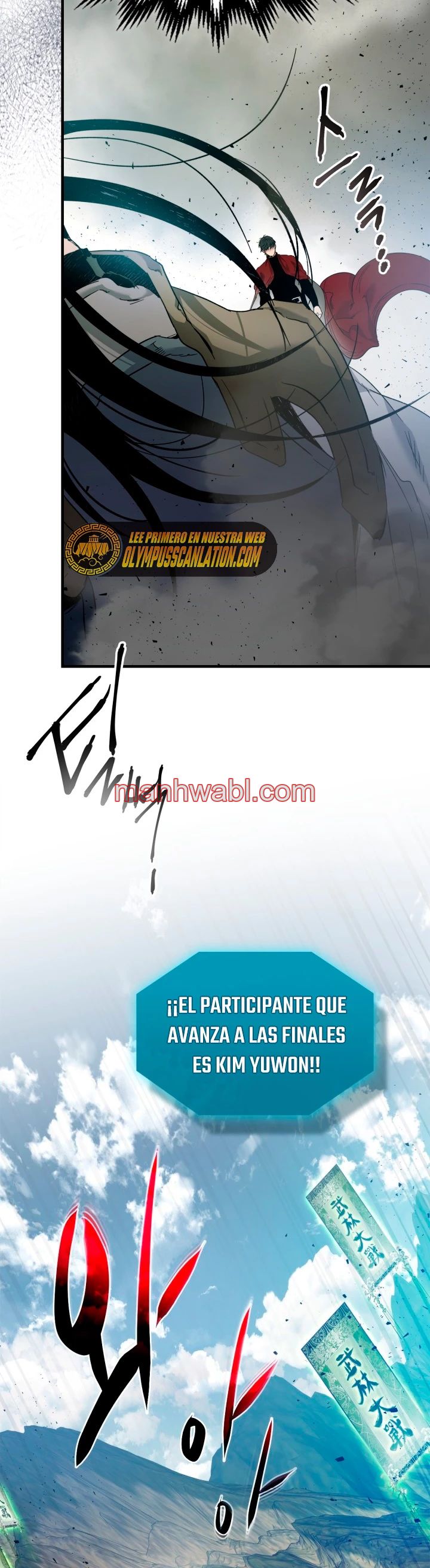 Nivelando Con Los Dioses - Capítulo 56_3 manhwa