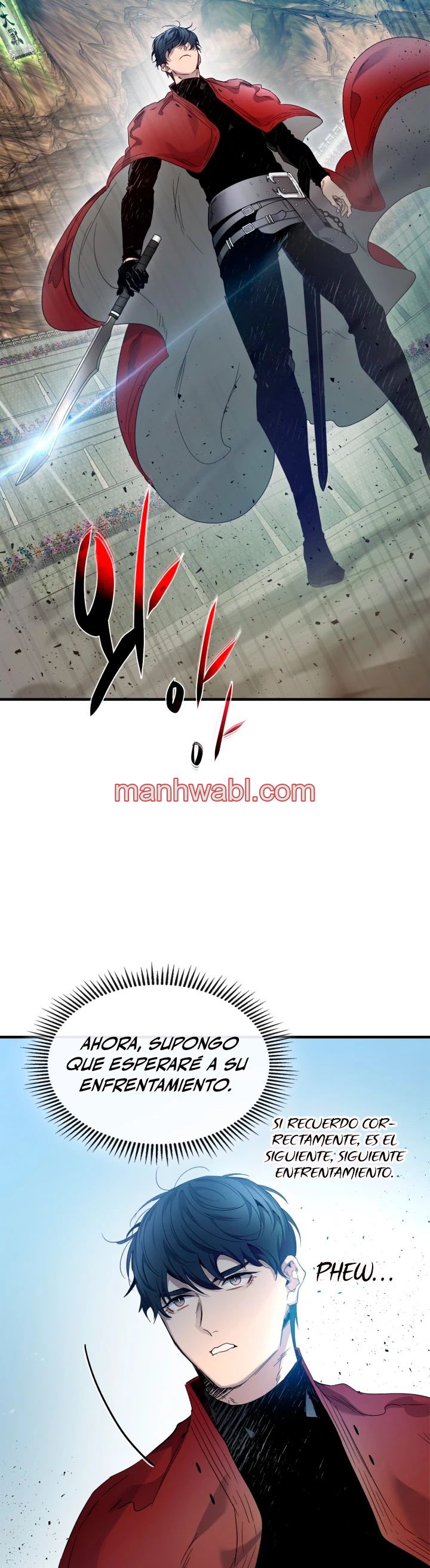 Nivelando Con Los Dioses - Capítulo 56_3 manhwa