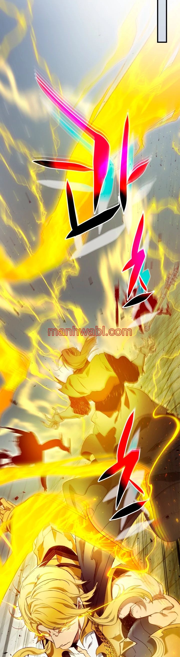 Nivelando Con Los Dioses - Capítulo 56_3 manhwa