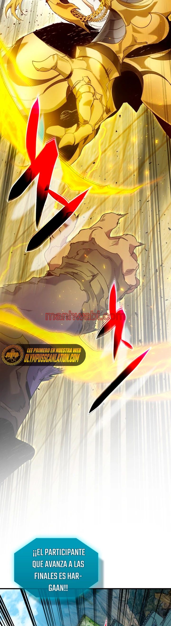 Nivelando Con Los Dioses - Capítulo 56_3 manhwa