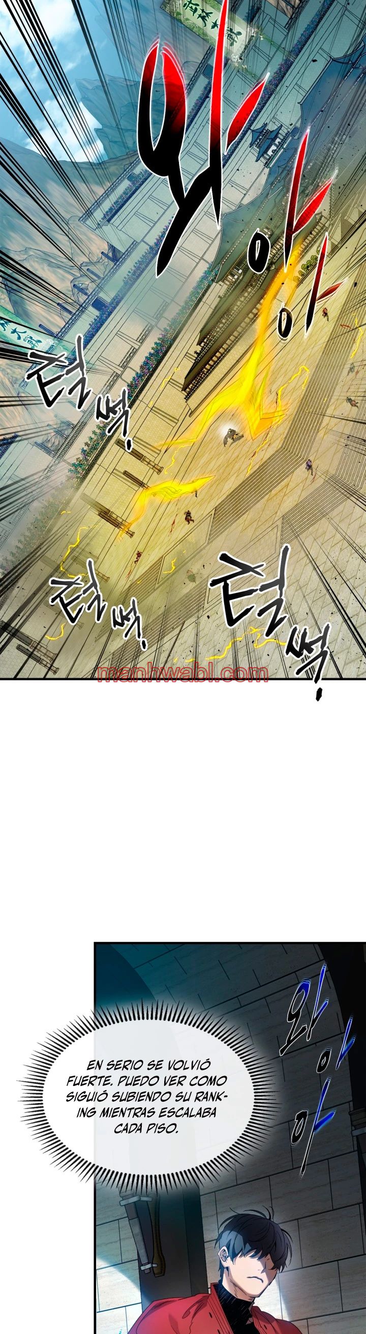 Nivelando Con Los Dioses - Capítulo 56_3 manhwa