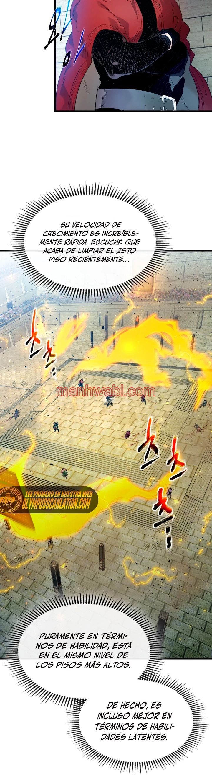 Nivelando Con Los Dioses - Capítulo 56_3 manhwa