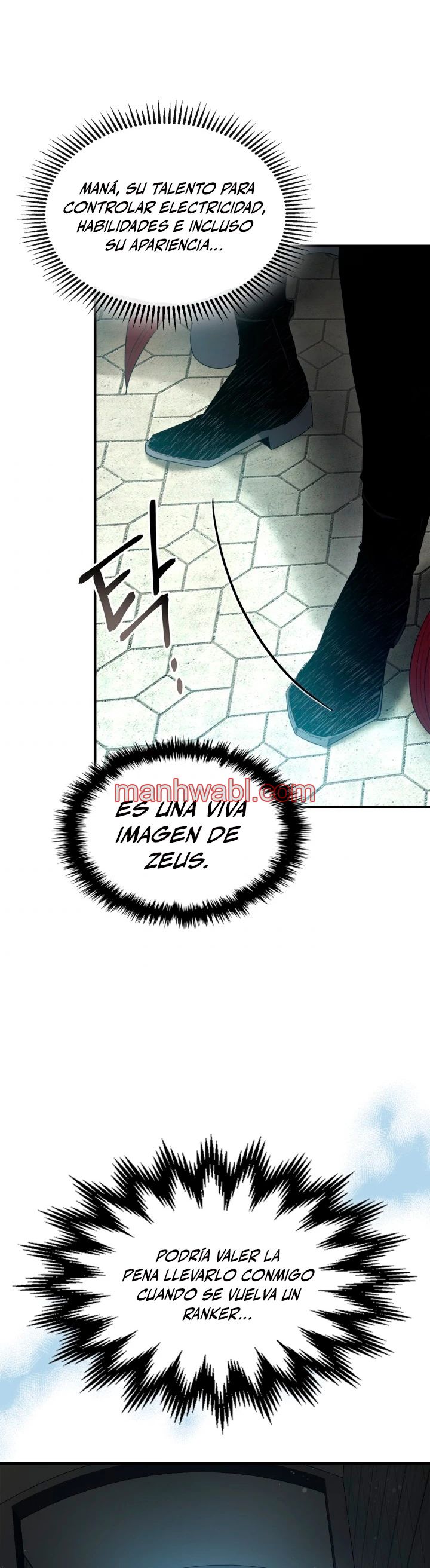 Nivelando Con Los Dioses - Capítulo 56_3 manhwa