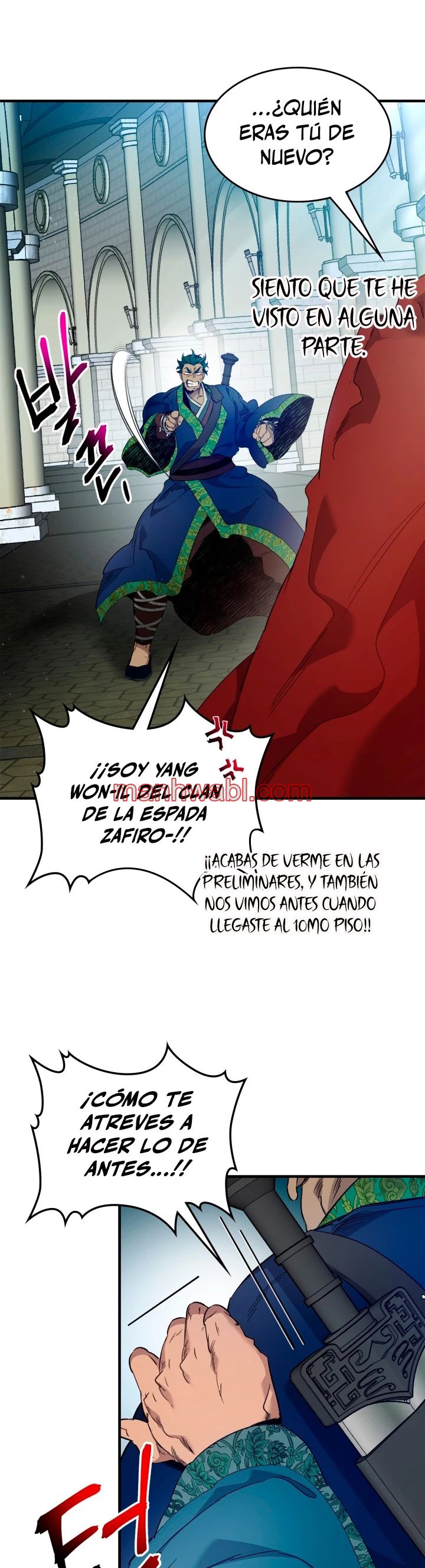 Nivelando Con Los Dioses - Capítulo 56_3 manhwa