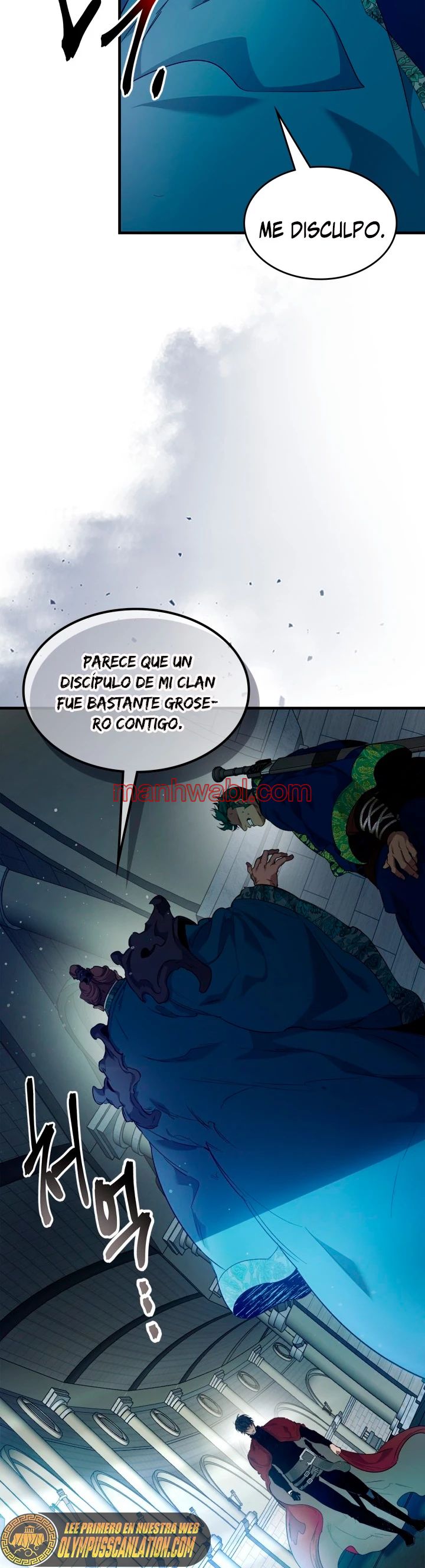 Nivelando Con Los Dioses - Capítulo 56_3 manhwa