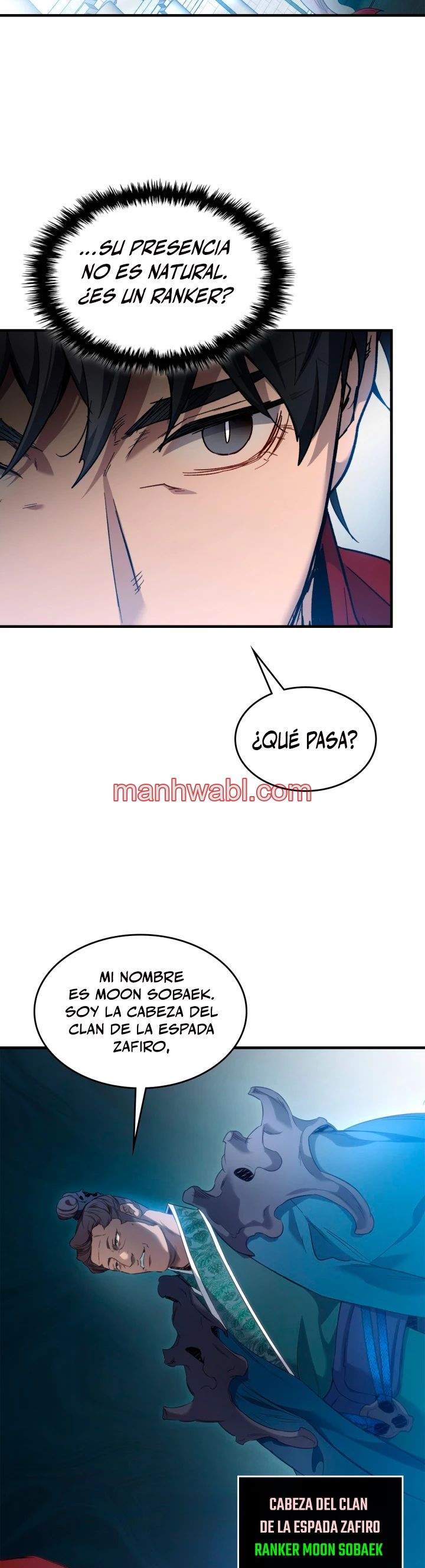 Nivelando Con Los Dioses - Capítulo 56_3 manhwa