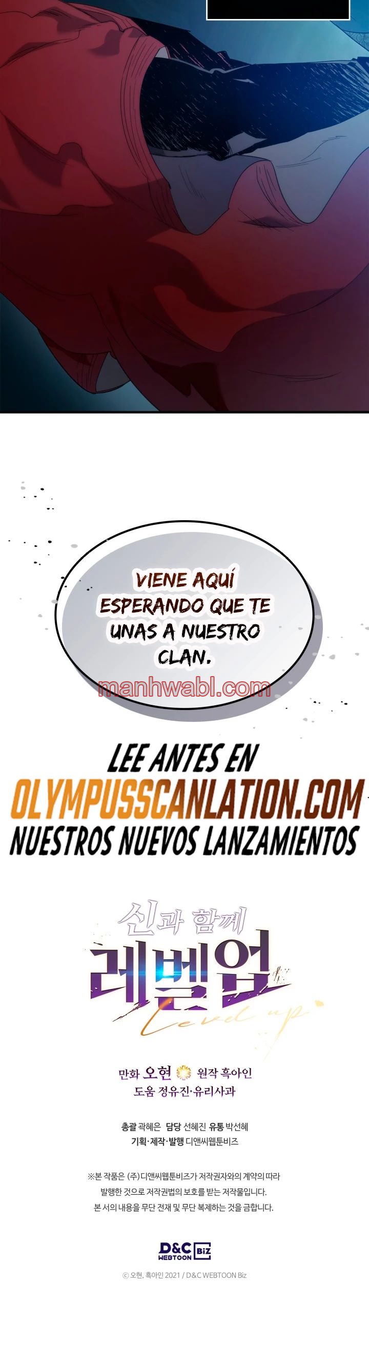 Nivelando Con Los Dioses - Capítulo 56_3 manhwa