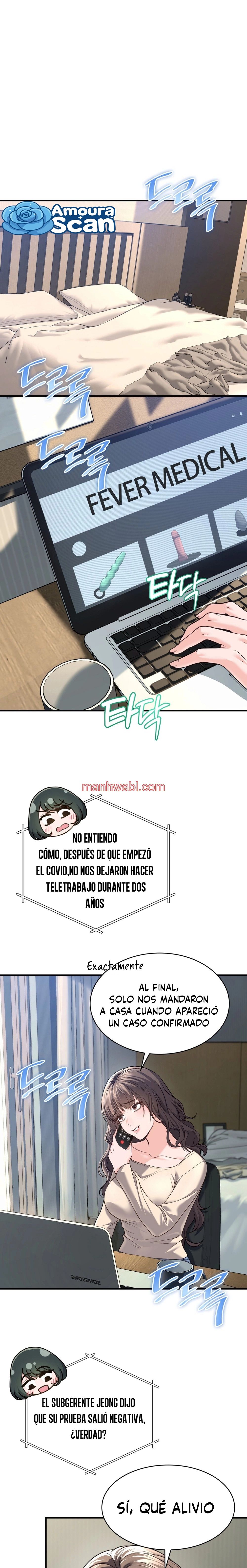 No empecé a trabajar desde casa para esto - Capítulo 1 manhwa