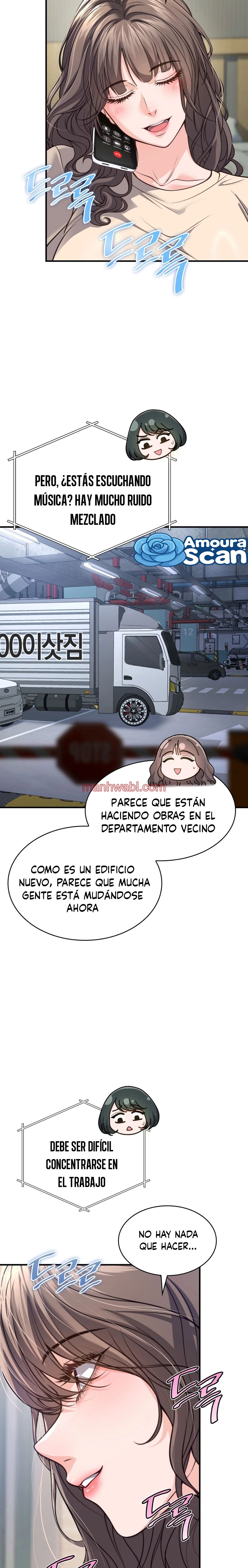 No empecé a trabajar desde casa para esto - Capítulo 1 manhwa