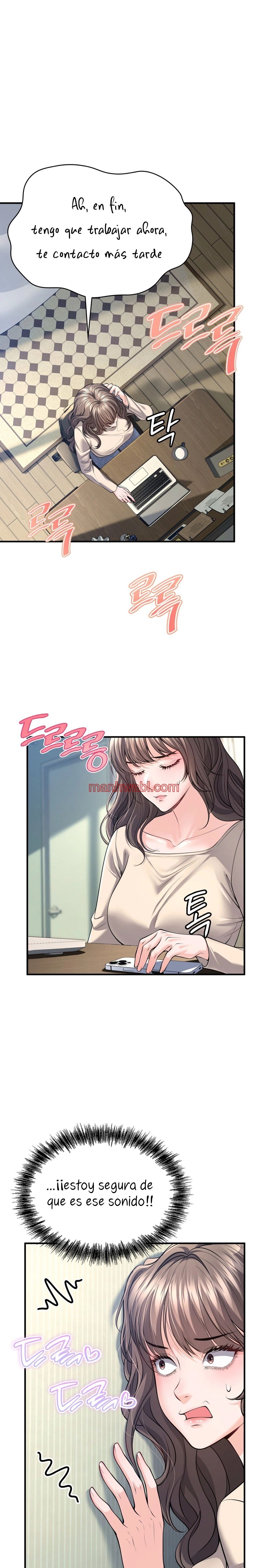 No empecé a trabajar desde casa para esto - Capítulo 1 manhwa