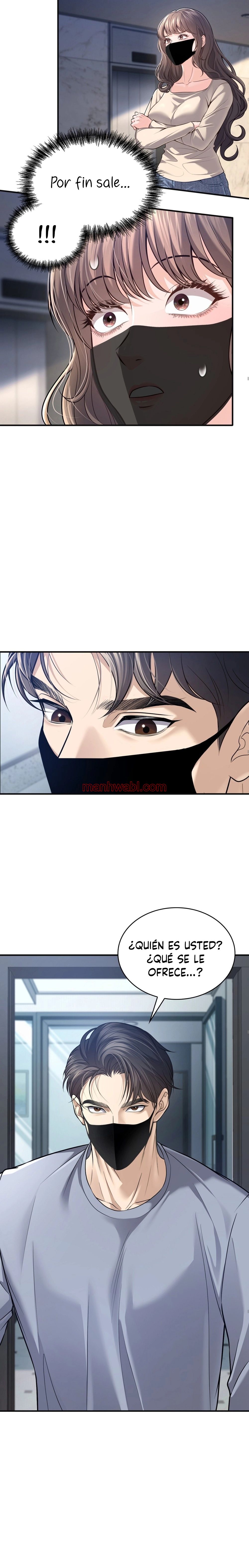 No empecé a trabajar desde casa para esto - Capítulo 1 manhwa