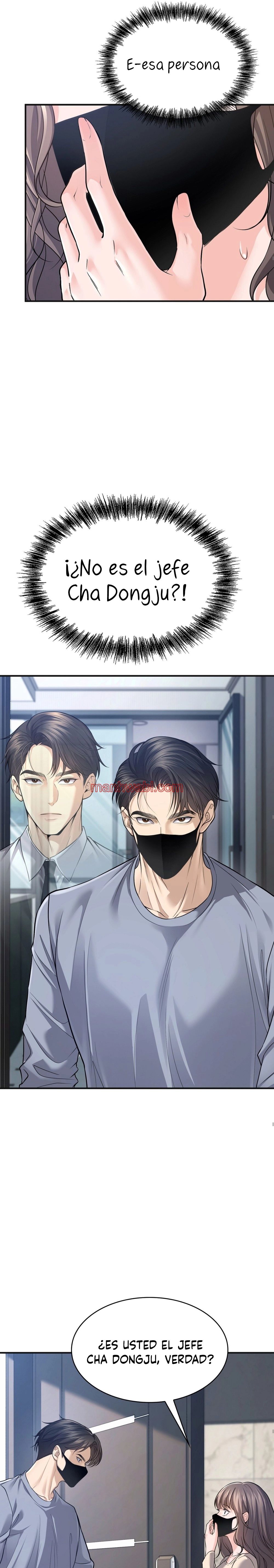 No empecé a trabajar desde casa para esto - Capítulo 1 manhwa