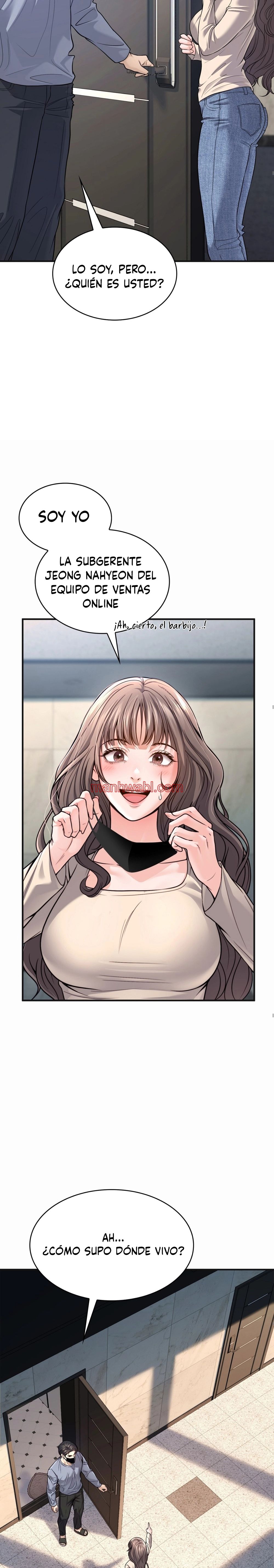 No empecé a trabajar desde casa para esto - Capítulo 1_2 manhwa