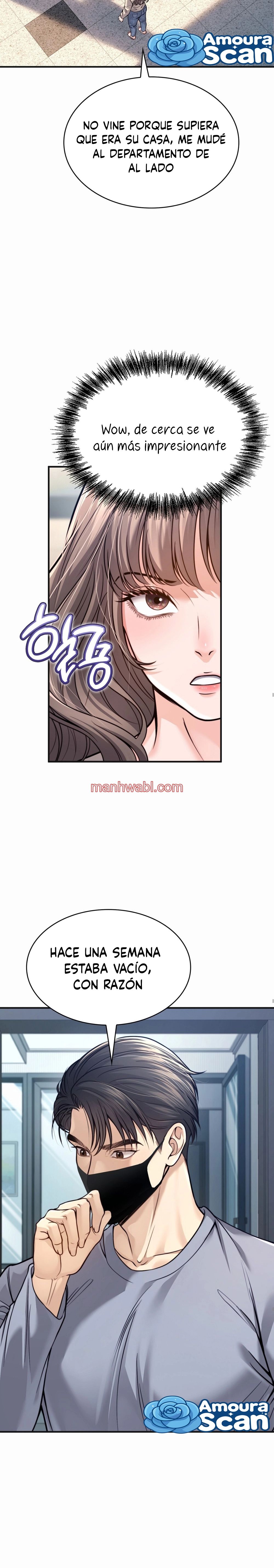 No empecé a trabajar desde casa para esto - Capítulo 1_2 manhwa