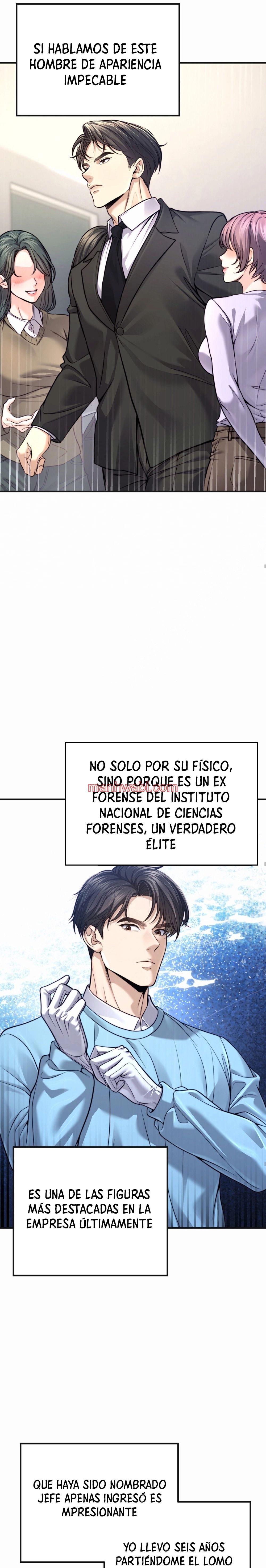 No empecé a trabajar desde casa para esto - Capítulo 1_2 manhwa